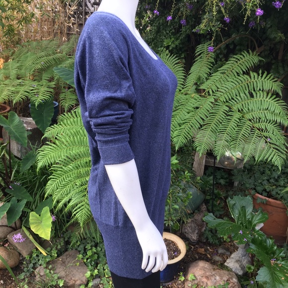 TALULA Tunic-Length Cuddly Sweater - Picture 4 of 7